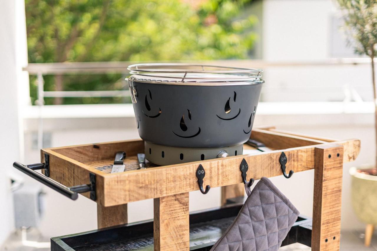 Alpdeluxe Smart Home - Balkon-Wanne-Tiefgarage-Bbq Кольбермор Екстер'єр фото